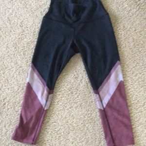 Alo high waist Capri leggings